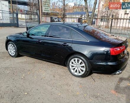 Черный Ауди А6, объемом двигателя 1.97 л и пробегом 218 тыс. км за 16500 $, фото 5 на Automoto.ua