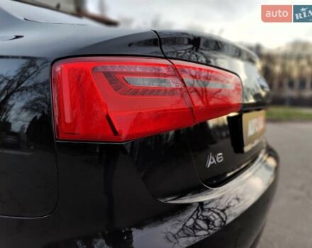 Черный Ауди А6, объемом двигателя 3 л и пробегом 210 тыс. км за 14990 $, фото 15 на Automoto.ua