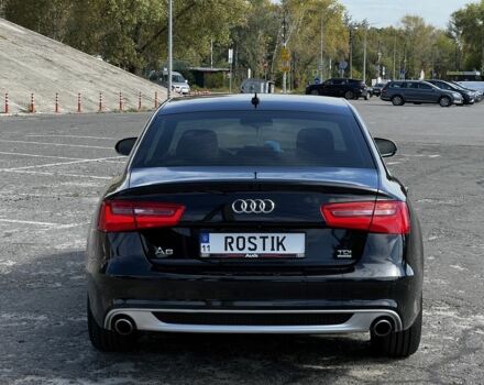 Ауди А6 2014 в Киеве на Automoto.ua Черный Ауди А6, объемом двигателя 3 л и пробегом 401 тыс. км за 15000 $, фото 3 на Automoto.ua