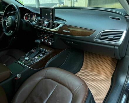 Чорний Ауді А6, об'ємом двигуна 3 л та пробігом 299 тис. км за 12900 $, фото 12 на Automoto.ua