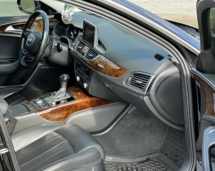 Ауди А6 2014 в Киеве на Automoto.ua Черный Ауди А6, объемом двигателя 3 л и пробегом 401 тыс. км за 15000 $, фото 12 на Automoto.ua