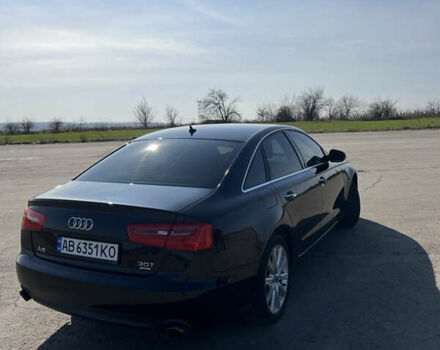 Ауди А6 2014 в Виннице на Automoto.ua Черный Ауди А6, объемом двигателя 3 л и пробегом 182 тыс. км за 12500 $, фото 3 на Automoto.ua