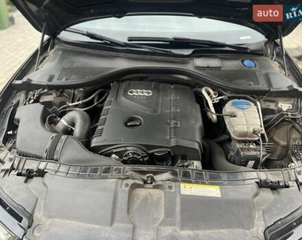 Черный Ауди А6, объемом двигателя 2 л и пробегом 150 тыс. км за 13000 $, фото 24 на Automoto.ua