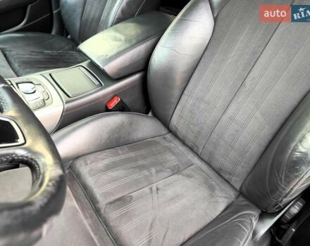 Черный Ауди А6, объемом двигателя 3 л и пробегом 210 тыс. км за 14990 $, фото 34 на Automoto.ua