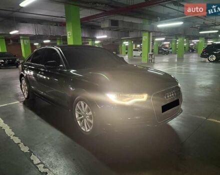 Чорний Ауді А6, об'ємом двигуна 1.97 л та пробігом 250 тис. км за 15999 $, фото 5 на Automoto.ua