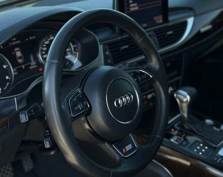 Чорний Ауді А6, об'ємом двигуна 3 л та пробігом 284 тис. км за 19500 $, фото 3 на Automoto.ua
