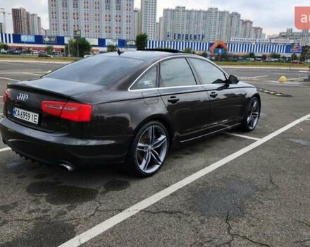 Черный Ауди А6, объемом двигателя 2 л и пробегом 193 тыс. км за 14300 $, фото 3 на Automoto.ua
