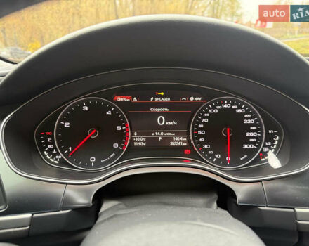 Черный Ауди А6, объемом двигателя 3 л и пробегом 350 тыс. км за 19500 $, фото 12 на Automoto.ua