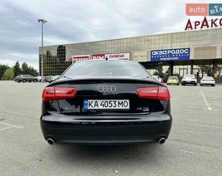 Чорний Ауді А6, об'ємом двигуна 3 л та пробігом 124 тис. км за 18500 $, фото 8 на Automoto.ua