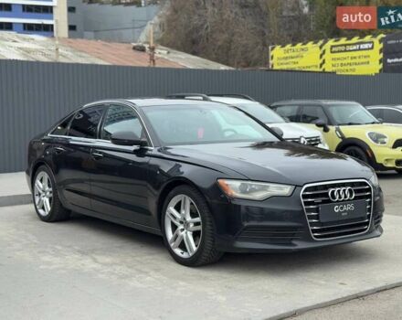 Чорний Ауді А6, об'ємом двигуна 2 л та пробігом 242 тис. км за 12900 $, фото 2 на Automoto.ua