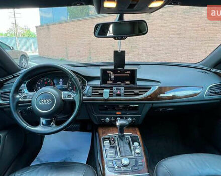 Черный Ауди А6, объемом двигателя 1.98 л и пробегом 150 тыс. км за 14300 $, фото 5 на Automoto.ua