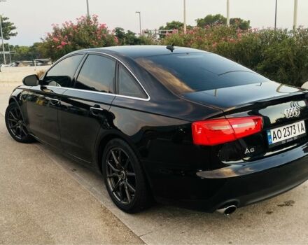 Черный Ауди А6, объемом двигателя 2 л и пробегом 165 тыс. км за 14600 $, фото 3 на Automoto.ua