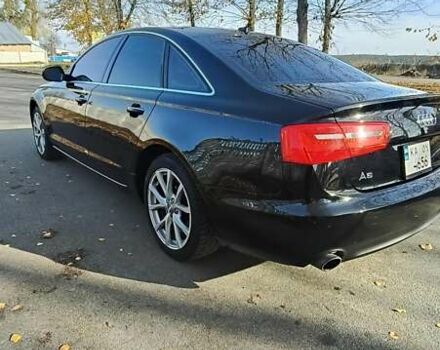 Чорний Ауді А6, об'ємом двигуна 2 л та пробігом 201 тис. км за 16700 $, фото 5 на Automoto.ua
