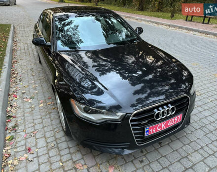 Чорний Ауді А6, об'ємом двигуна 2 л та пробігом 210 тис. км за 11900 $, фото 13 на Automoto.ua