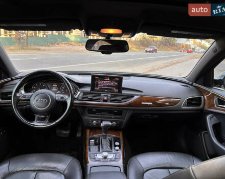 Черный Ауди А6, объемом двигателя 2 л и пробегом 265 тыс. км за 12200 $, фото 17 на Automoto.ua