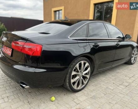 Черный Ауди А6, объемом двигателя 2 л и пробегом 150 тыс. км за 13000 $, фото 4 на Automoto.ua