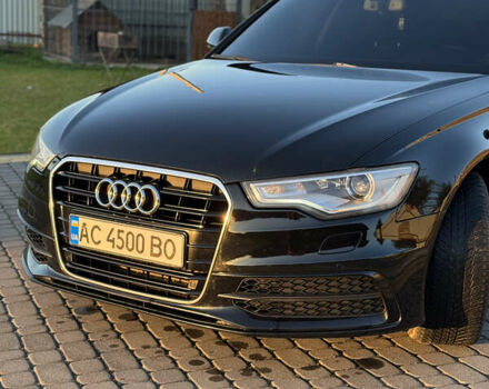 Черный Ауди А6, объемом двигателя 2 л и пробегом 197 тыс. км за 16200 $, фото 3 на Automoto.ua