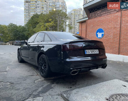 Черный Ауди А6, объемом двигателя 1.98 л и пробегом 154 тыс. км за 17600 $, фото 5 на Automoto.ua