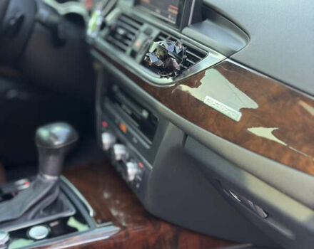 Черный Ауди А6, объемом двигателя 2 л и пробегом 175 тыс. км за 16900 $, фото 17 на Automoto.ua