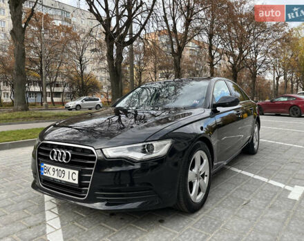 Чорний Ауді А6, об'ємом двигуна 2 л та пробігом 285 тис. км за 13999 $, фото 6 на Automoto.ua