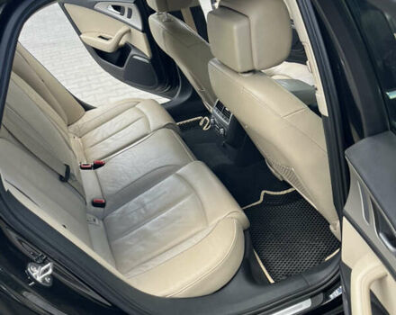 Черный Ауди А6, объемом двигателя 2 л и пробегом 270 тыс. км за 18199 $, фото 23 на Automoto.ua