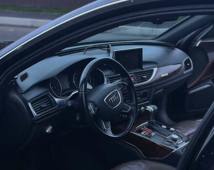 Черный Ауди А6, объемом двигателя 2 л и пробегом 218 тыс. км за 12250 $, фото 10 на Automoto.ua