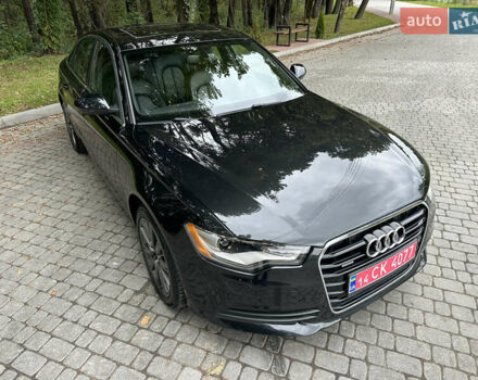Черный Ауди А6, объемом двигателя 3 л и пробегом 269 тыс. км за 16500 $, фото 13 на Automoto.ua