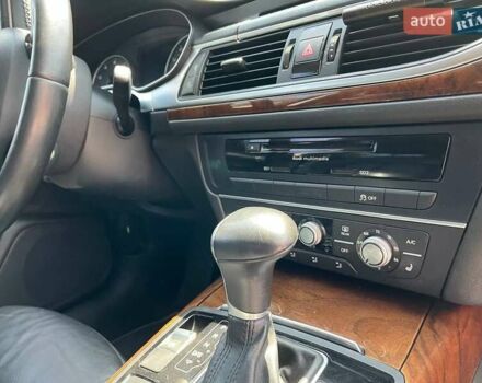 Черный Ауди А6, объемом двигателя 2 л и пробегом 152 тыс. км за 14999 $, фото 12 на Automoto.ua