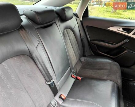 Чорний Ауді А6, об'ємом двигуна 3 л та пробігом 210 тис. км за 15990 $, фото 61 на Automoto.ua