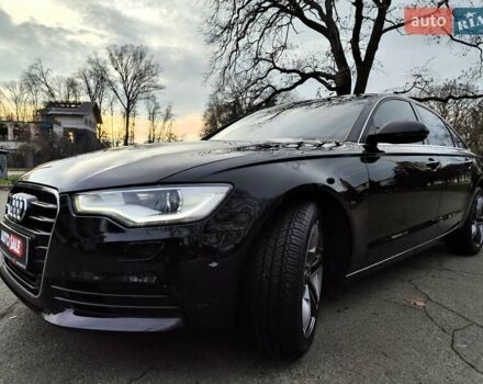 Черный Ауди А6, объемом двигателя 3 л и пробегом 210 тыс. км за 14990 $, фото 1 на Automoto.ua