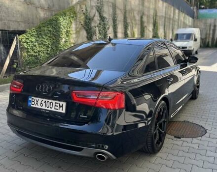 Чорний Ауді А6, об'ємом двигуна 3 л та пробігом 284 тис. км за 19500 $, фото 52 на Automoto.ua