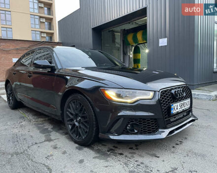 Черный Ауди А6, объемом двигателя 1.98 л и пробегом 154 тыс. км за 17600 $, фото 10 на Automoto.ua