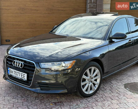Чорний Ауді А6, об'ємом двигуна 2.97 л та пробігом 290 тис. км за 16800 $, фото 2 на Automoto.ua