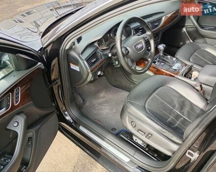 Черный Ауди А6, объемом двигателя 1.97 л и пробегом 218 тыс. км за 16500 $, фото 13 на Automoto.ua