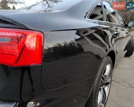Черный Ауди А6, объемом двигателя 3 л и пробегом 210 тыс. км за 14990 $, фото 17 на Automoto.ua