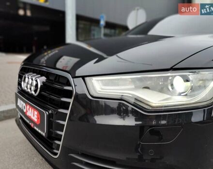 Чорний Ауді А6, об'ємом двигуна 3 л та пробігом 210 тис. км за 15990 $, фото 1 на Automoto.ua