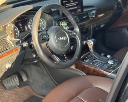 Ауди А6 2014 в Овруче на Automoto.ua Черный Ауди А6, объемом двигателя 2 л и пробегом 175 тыс. км за 16400 $, фото 12 на Automoto.ua