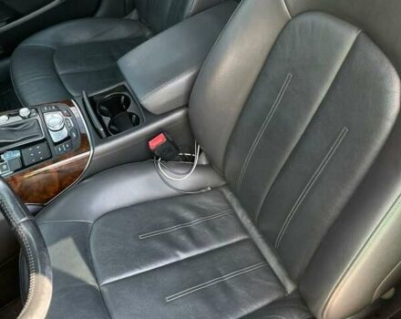 Чорний Ауді А6, об'ємом двигуна 1.98 л та пробігом 179 тис. км за 16000 $, фото 25 на Automoto.ua