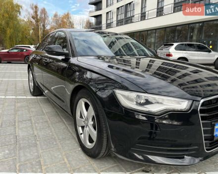 Чорний Ауді А6, об'ємом двигуна 2 л та пробігом 285 тис. км за 13999 $, фото 10 на Automoto.ua