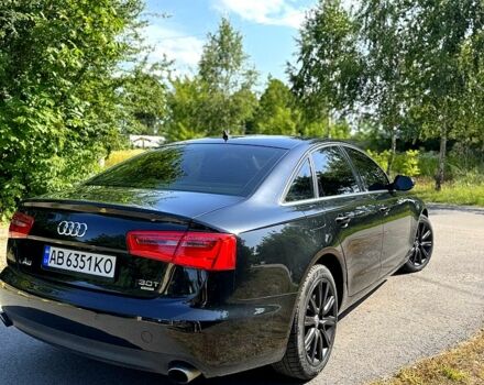 Черный Ауди А6, объемом двигателя 3 л и пробегом 201 тыс. км за 12500 $, фото 6 на Automoto.ua