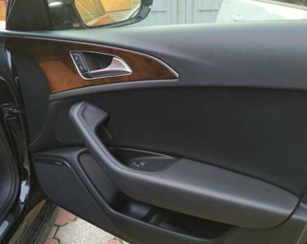 Ауді А6 2014 у Києві на Automoto.ua Чорний Ауді А6, об'ємом двигуна 3 л та пробігом 115 тис. км за 20599 $, фото 3 на Automoto.ua