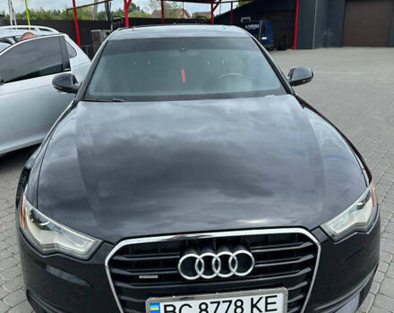 Черный Ауди А6, объемом двигателя 1.98 л и пробегом 144 тыс. км за 14499 $, фото 1 на Automoto.ua