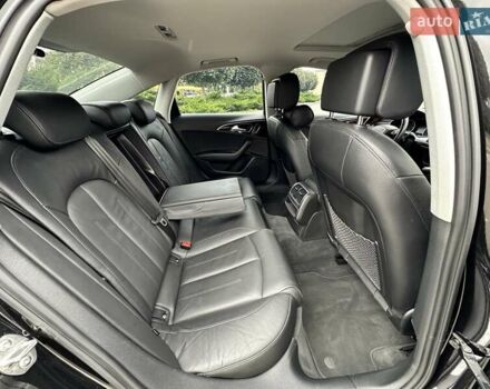 Черный Ауди А6, объемом двигателя 3 л и пробегом 123 тыс. км за 18900 $, фото 22 на Automoto.ua