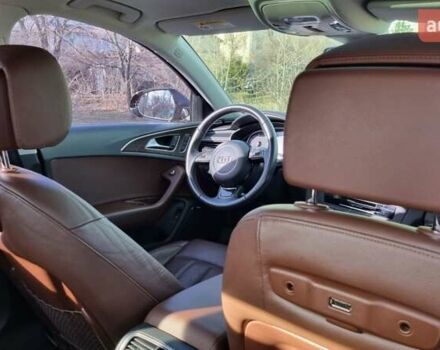 Чорний Ауді А6, об'ємом двигуна 3 л та пробігом 92 тис. км за 25500 $, фото 32 на Automoto.ua