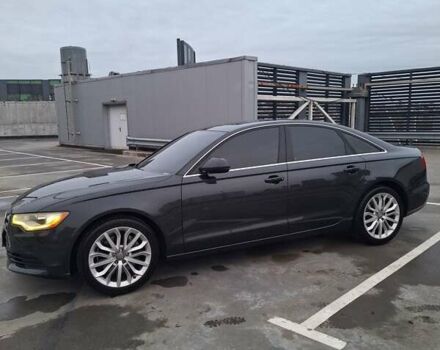 Черный Ауди А6, объемом двигателя 2 л и пробегом 185 тыс. км за 12600 $, фото 6 на Automoto.ua