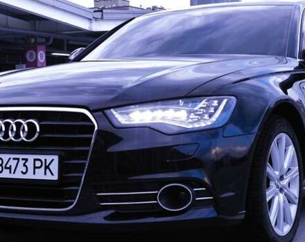 Ауди А6 2014 в Киеве на Automoto.ua Черный Ауди А6, объемом двигателя 3 л и пробегом 255 тыс. км за 18200 $, фото 2 на Automoto.ua