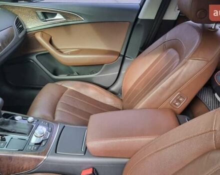 Чорний Ауді А6, об'ємом двигуна 3 л та пробігом 92 тис. км за 25500 $, фото 24 на Automoto.ua