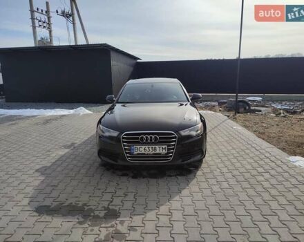 Ауді А6 2014 у Львові на Automoto.ua Чорний Ауді А6, об'ємом двигуна 1.98 л та пробігом 196 тис. км за 15000 $, фото 1 на Automoto.ua