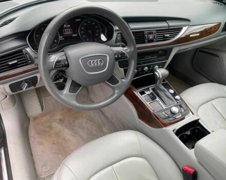 Чорний Ауді А6, об'ємом двигуна 3 л та пробігом 80 тис. км за 11000 $, фото 7 на Automoto.ua
