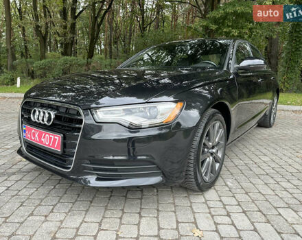 Черный Ауди А6, объемом двигателя 3 л и пробегом 269 тыс. км за 16500 $, фото 10 на Automoto.ua